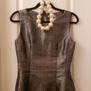 Elegant shimmer dinner /cocktail dress.